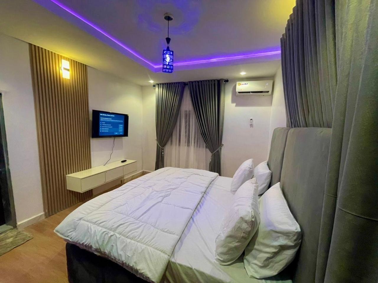Akalis Homes Abuja Exterior photo